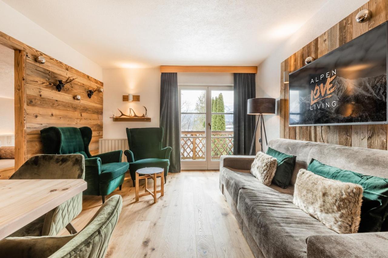 Lovethealps Apartments Reith bei Seefeld Exteriör bild