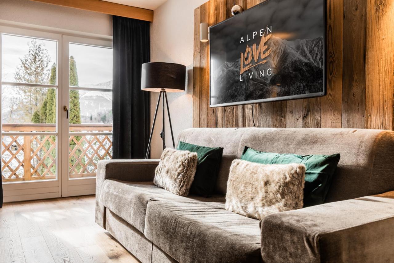 Lovethealps Apartments Reith bei Seefeld Exteriör bild