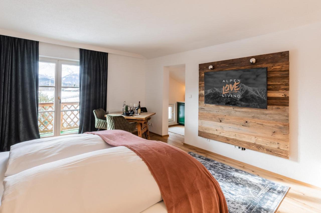 Lovethealps Apartments Reith bei Seefeld Exteriör bild